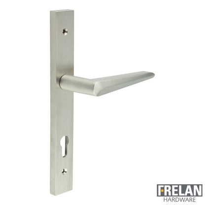 DOOR HANDLE BACKPLATE MULTI POINT 140x25x72 SSS