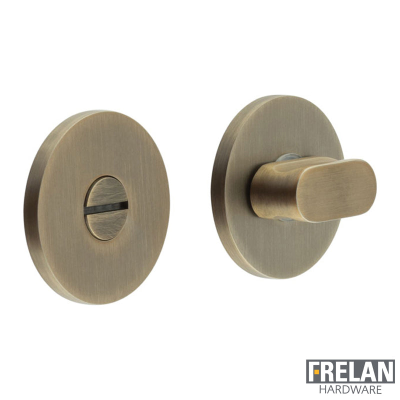 THUMB TURN&LOCK ROUND ROSE 37x18x17 ABR