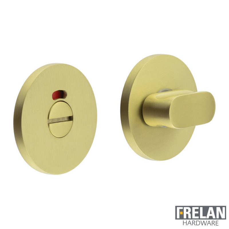 THUMB TURN&LOCK INDICATOR ROUND ROSE 37x18x17 SBR