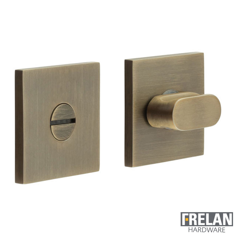 THUMB TURN&LOCK SQUARE ROSE 37x18x17 ABR