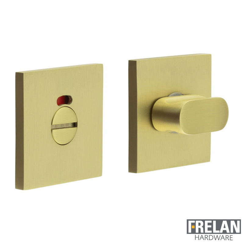 THUMB TURN&LOCK INDICATOR SQUARE ROSE 37x18x17 SBR