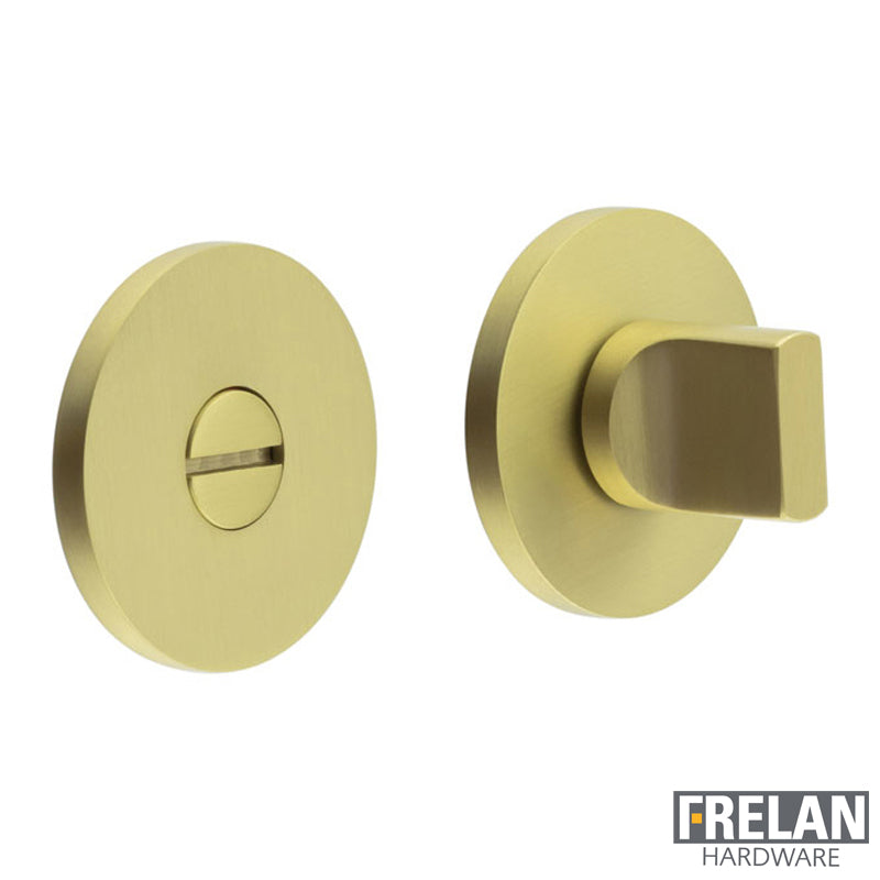 THUMB TURN&LOCK ROUND ROSE 25x28x10 SBR