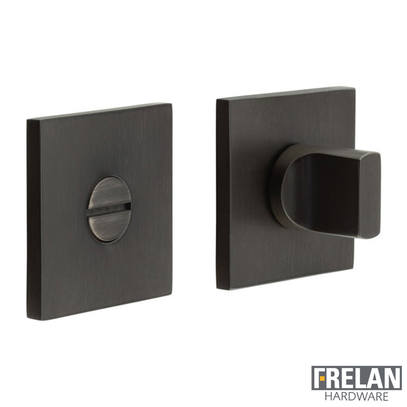 THUMB TURN&LOCK SQUARE ROSE 25x28x10 DBZ
