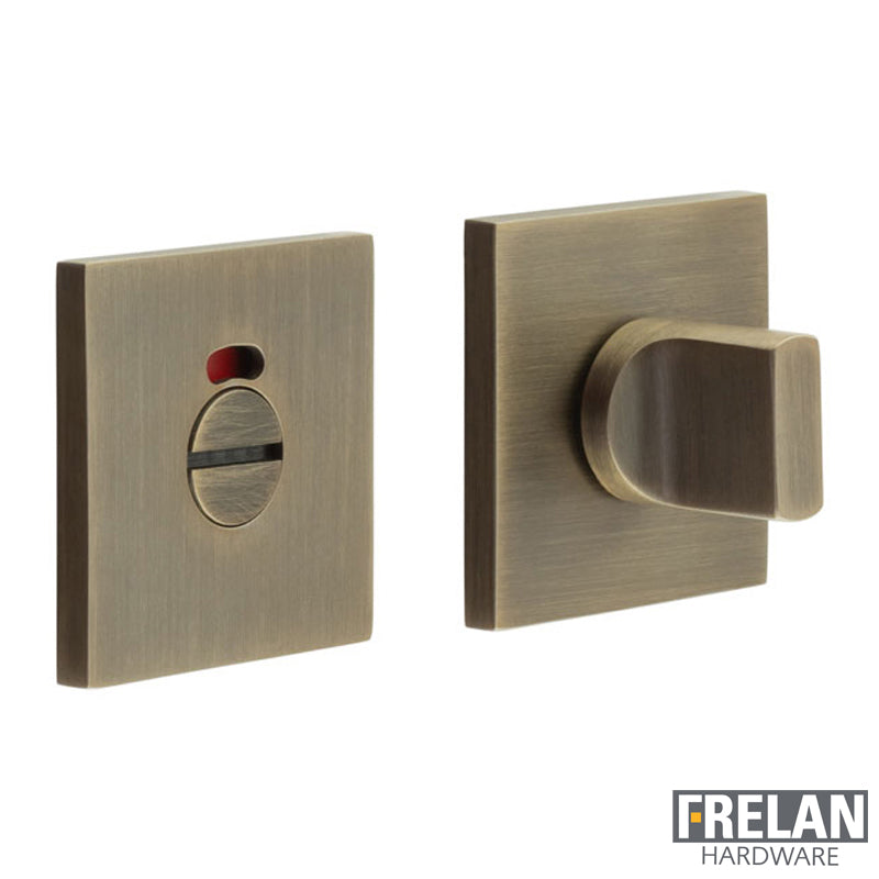 THUMB TURN&LOCK INDICATOR SQUARE ROSE 25x28x10 ABR