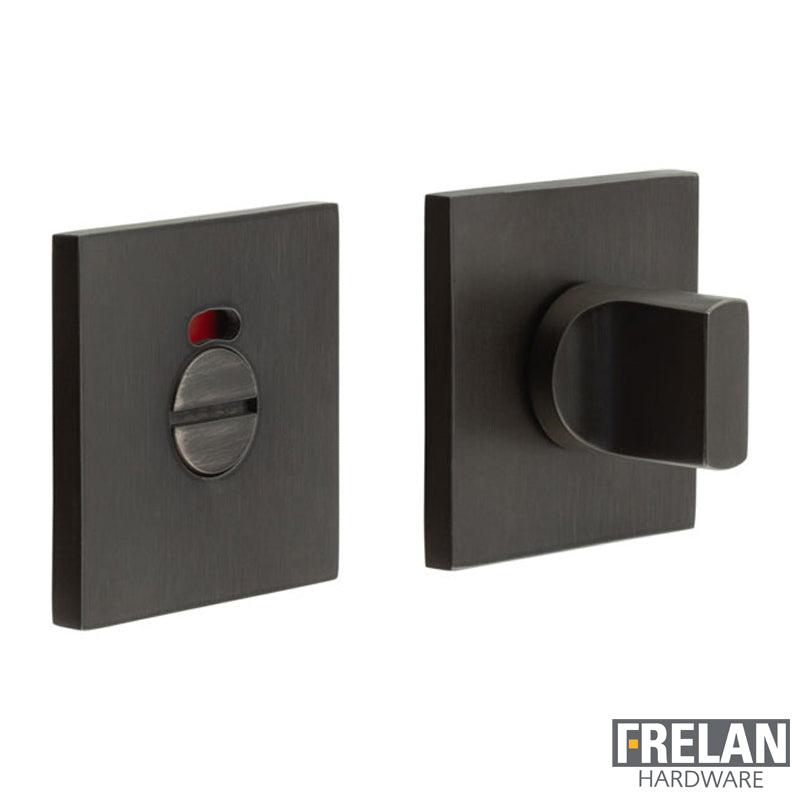 THUMB TURN&LOCK INDICATOR SQUARE ROSE 25x28x10 DBZ