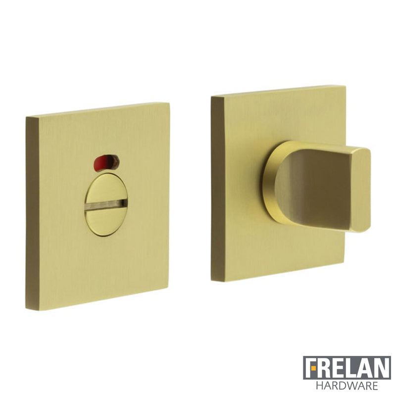 THUMB TURN&LOCK INDICATOR SQUARE ROSE 25x28x10 SBR