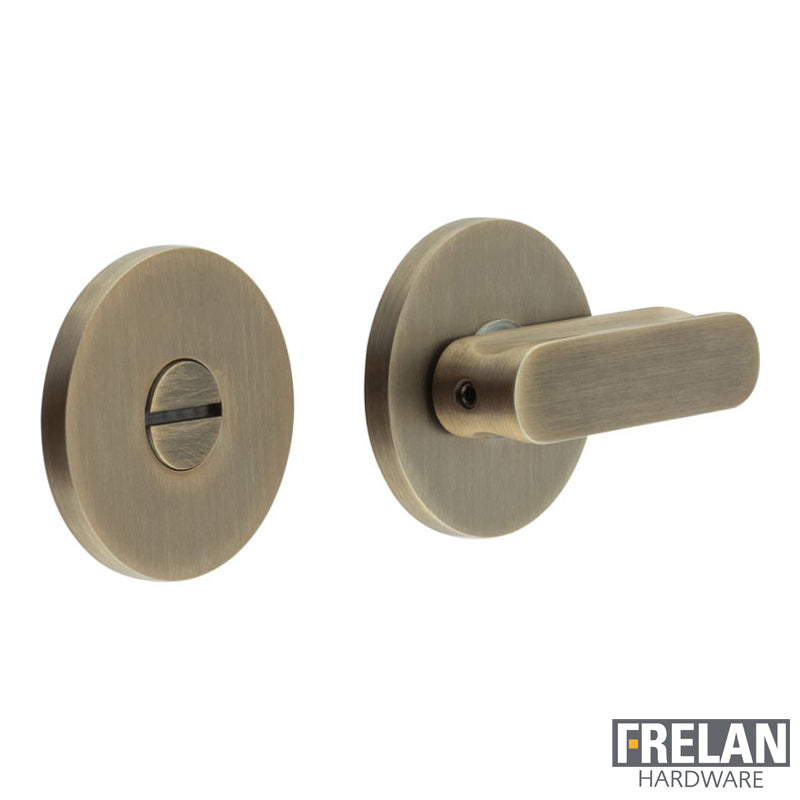 THUMB TURN&LOCK ROUND ROSE 67x18x17 ABR