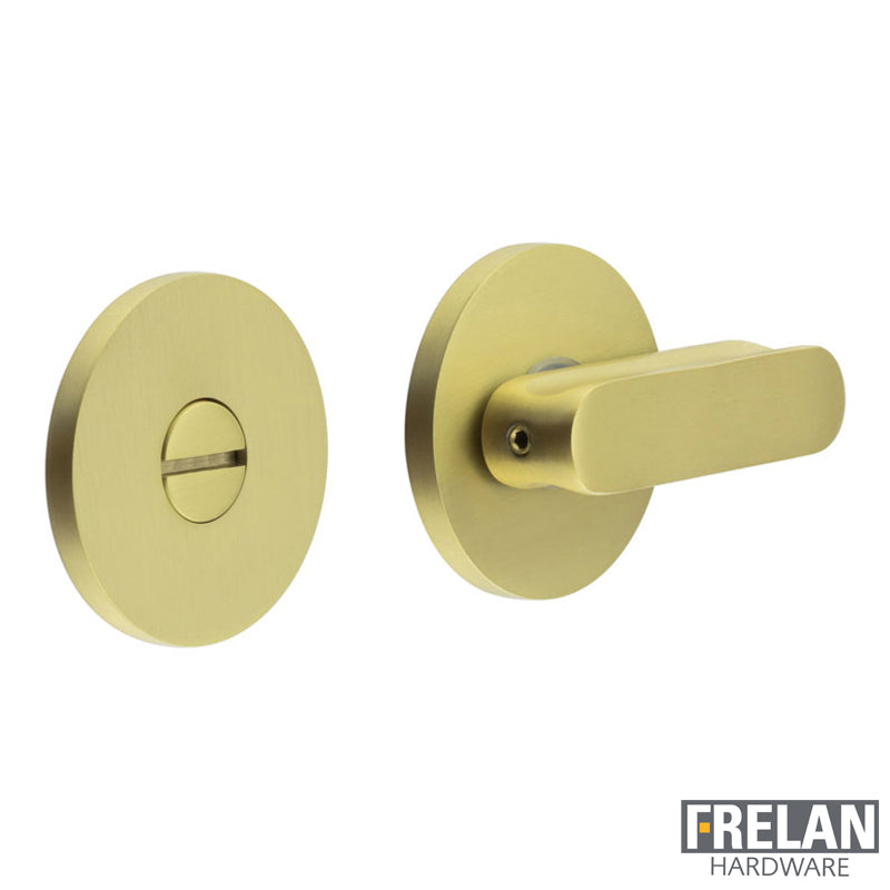 THUMB TURN&LOCK ROUND ROSE 67x18x17 SBR