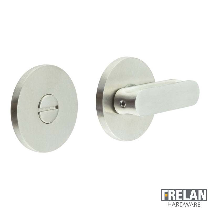THUMB TURN&LOCK ROUND ROSE 67x18x17 SSS