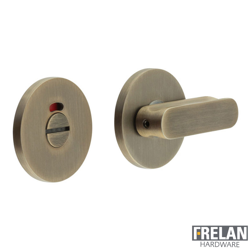 THUMB TURN&LOCK INDICATOR ROUND ROSE 67x18x17 ABR