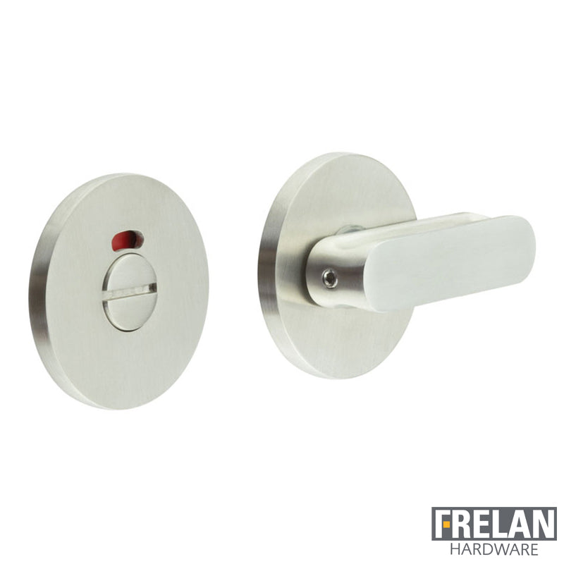 THUMB TURN&LOCK INDICATOR ROUND ROSE 67x18x17 SSS