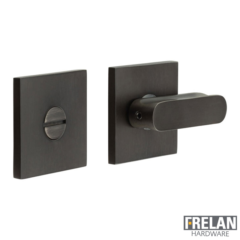 THUMB TURN&LOCK SQUARE ROSE 67x18x17 DBZ