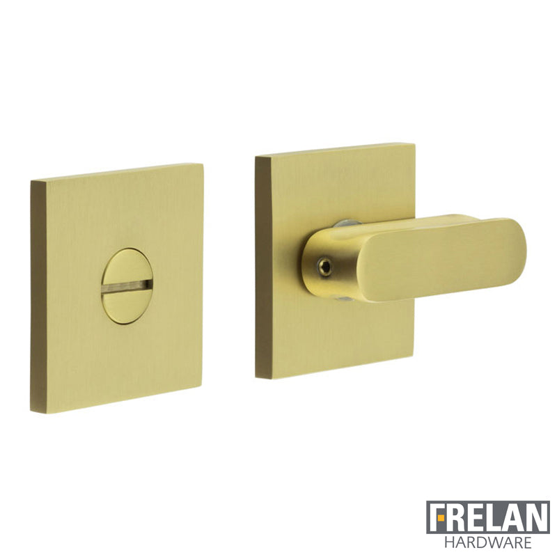 THUMB TURN&LOCK SQUARE ROSE 67x18x17 SBR