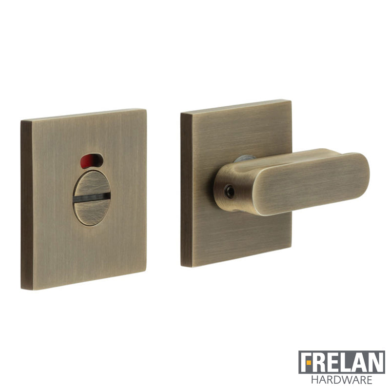 THUMB TURN&LOCK INDICATOR SQUARE ROSE 67x18x17 ABR