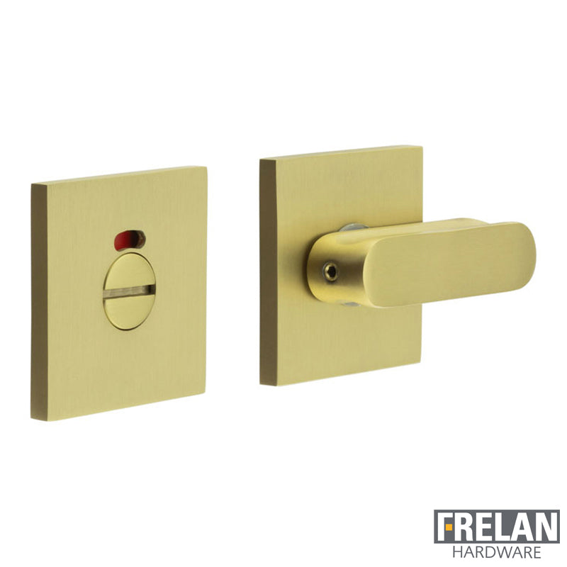 THUMB TURN&LOCK INDICATOR SQUARE ROSE 67x18x17 SBR
