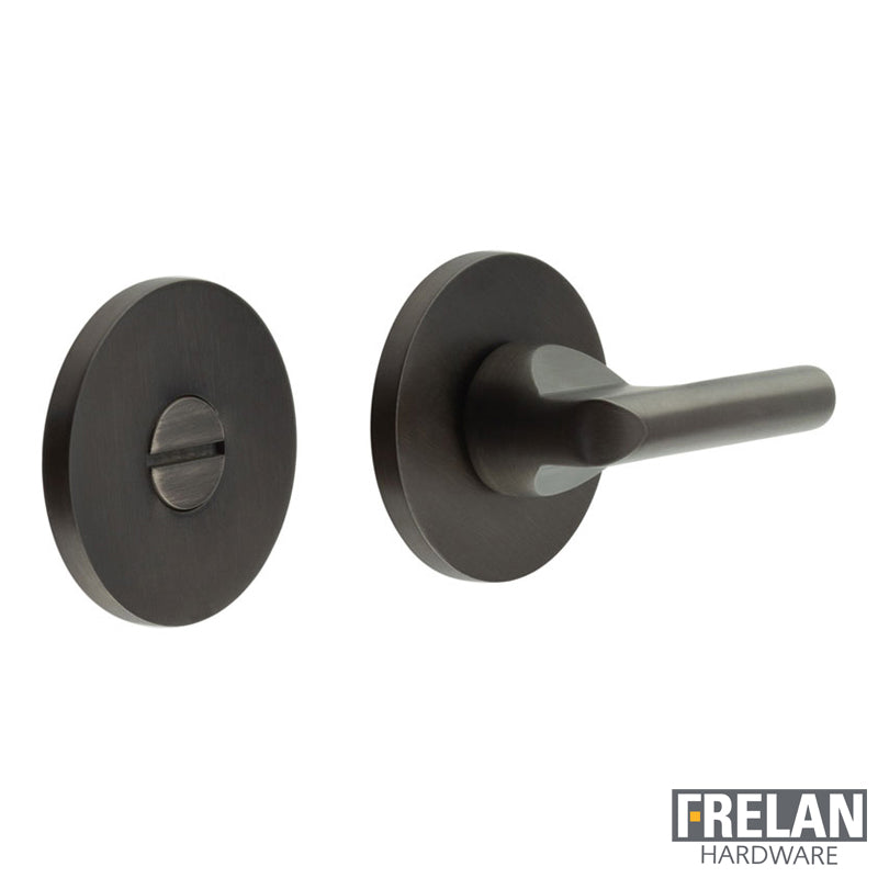 THUMB TURN&LOCK ROUND ROSE 60x31x11 DBZ