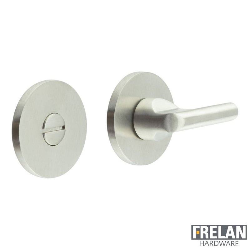 THUMB TURN&LOCK ROUND ROSE 60x31x11 SSS