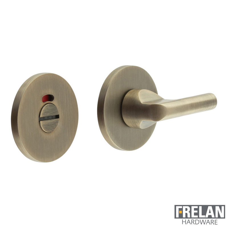 THUMB TURN&LOCK INDICATOR ROUND ROSE 60x31x11 ABR