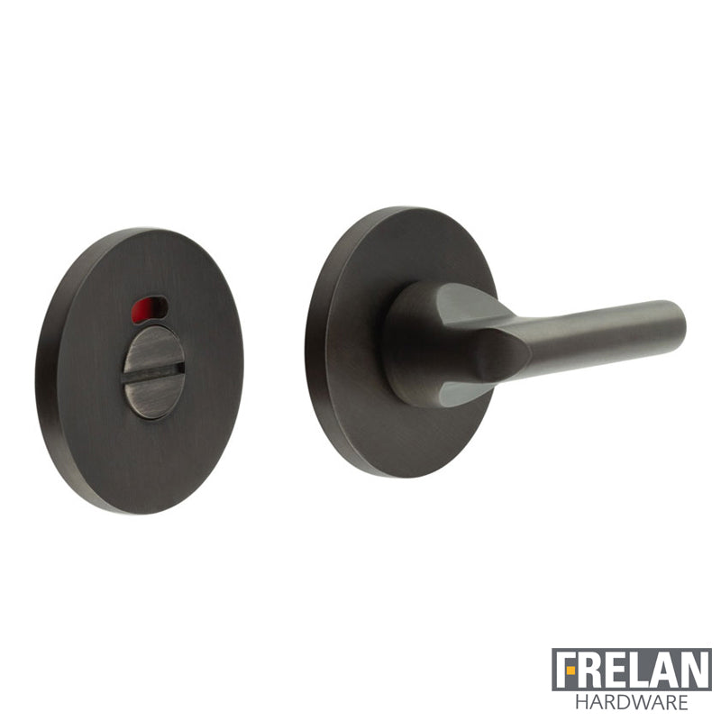 THUMB TURN&LOCK INDICATOR ROUND ROSE 60x31x11 DBZ