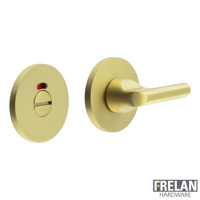 THUMB TURN&LOCK INDICATOR ROUND ROSE 60x31x11 SBR