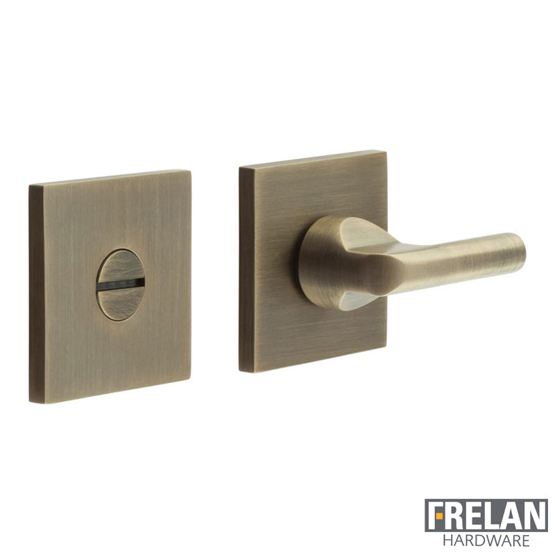 THUMB TURN&LOCK SQUARE ROSE 60x31x11 ABR