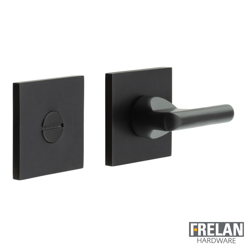 THUMB TURN&LOCK SQUARE ROSE 60x31x11 BLK