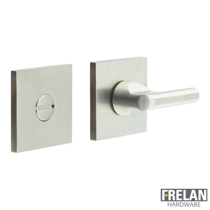 THUMB TURN&LOCK SQUARE ROSE 60x31x11 SSS