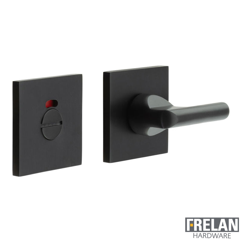 THUMB TURN&LOCK INDICATOR SQUARE ROSE 60x31x11 BLK
