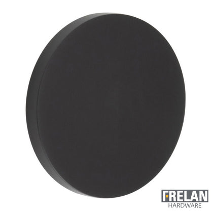 ESCUTCHEON COVER ROUND ROSE BLANK 54x6 BLK