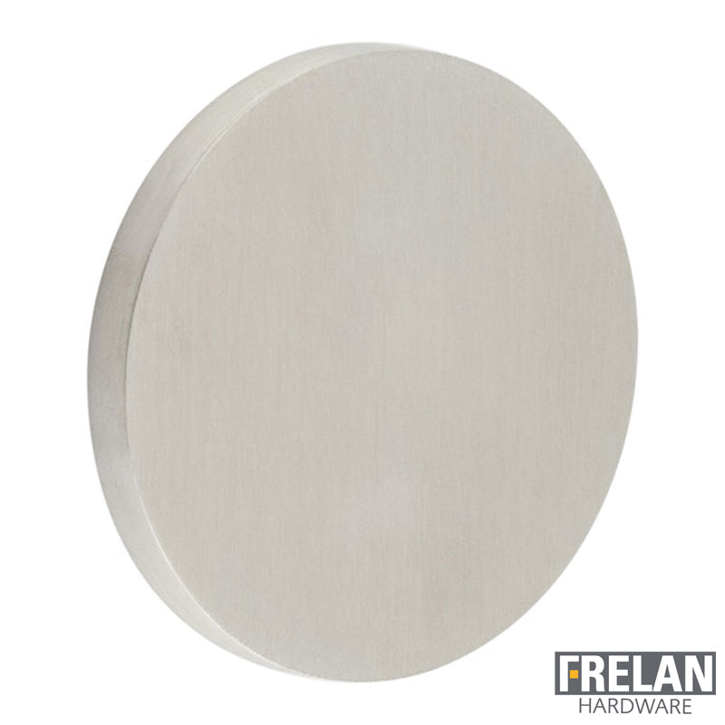 ESCUTCHEON COVER ROUND ROSE BLANK 54x6 SSS