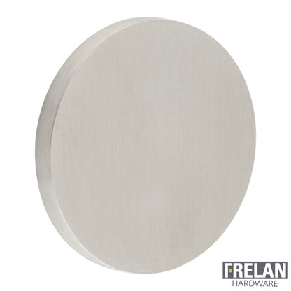 ESCUTCHEON COVER ROUND ROSE BLANK 54x6 SSS