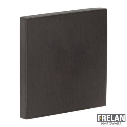 ESCUTCHEON COVER SQUARE ROSE BLANK 54x54x6 DBZ
