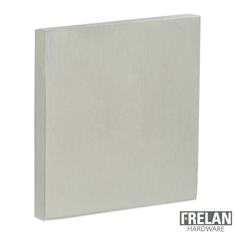 ESCUTCHEON COVER SQUARE ROSE BLANK 54x54x6 SSS