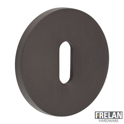 ESCUTCHEON COVER ROUND ROSE KEYWAY 54x6 DBZ