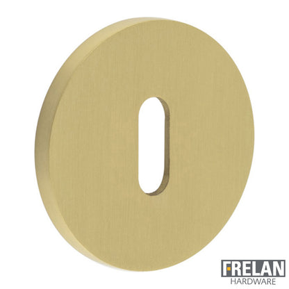ESCUTCHEON COVER ROUND ROSE KEYWAY 54x6 SBR
