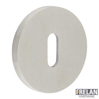 ESCUTCHEON COVER ROUND ROSE KEYWAY 54x6 SSS