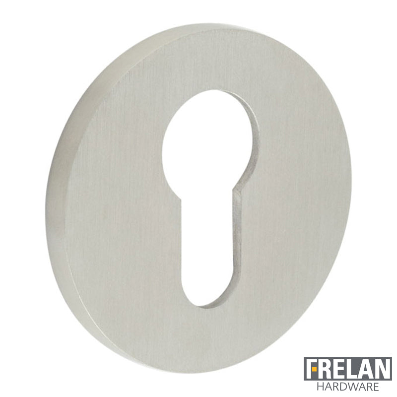 ESCUTCHEON COVER ROUND ROSE EURO KEYWAY 54x6 SSS
