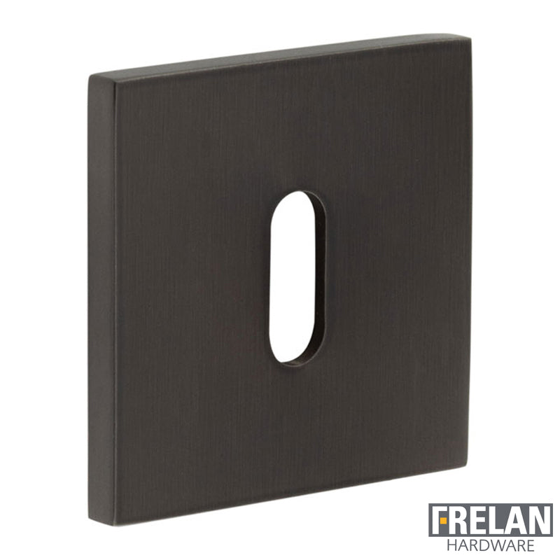 ESCUTCHEON COVER SQUARE ROSE STANDARD KEYWAY 54x54x6 DBZ