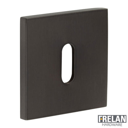 ESCUTCHEON COVER SQUARE ROSE STANDARD KEYWAY 54x54x6 DBZ