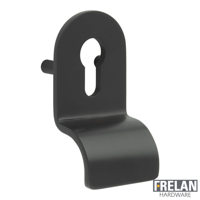 CYLINDER PULL LUG FIXED 96x50x5 BLK