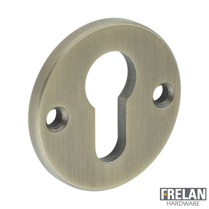 ESCUTCHEON FACE FIXED EURO 52x52 ABR