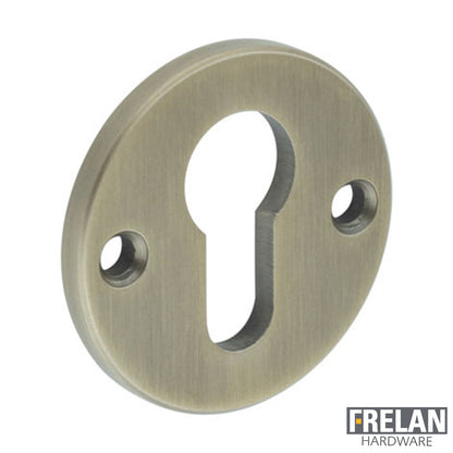 ESCUTCHEON FACE FIXED EURO 52x52 ABR