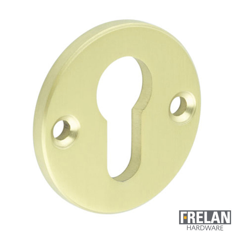 ESCUTCHEON FACE FIXED EURO 52x52 SBR