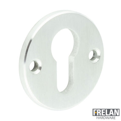 ESCUTCHEON FACE FIXED EURO 52x52 SSS