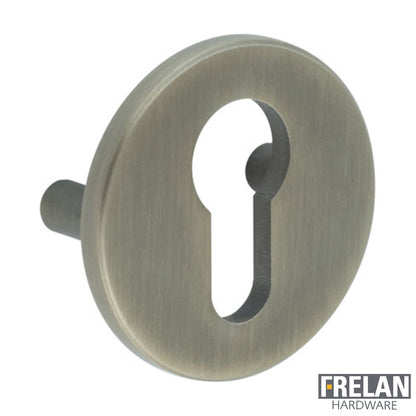 ESCUTCHEON LUG FIXED EURO 52x52 ABR