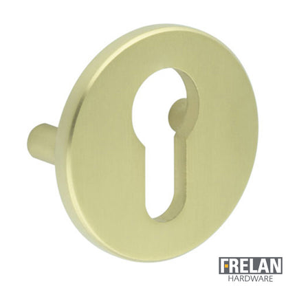 ESCUTCHEON LUG FIXED EURO 52x52 SBR