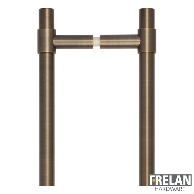 CRES T-BAR PULL HANDLE 425HC D20x508x72 B2B ABR