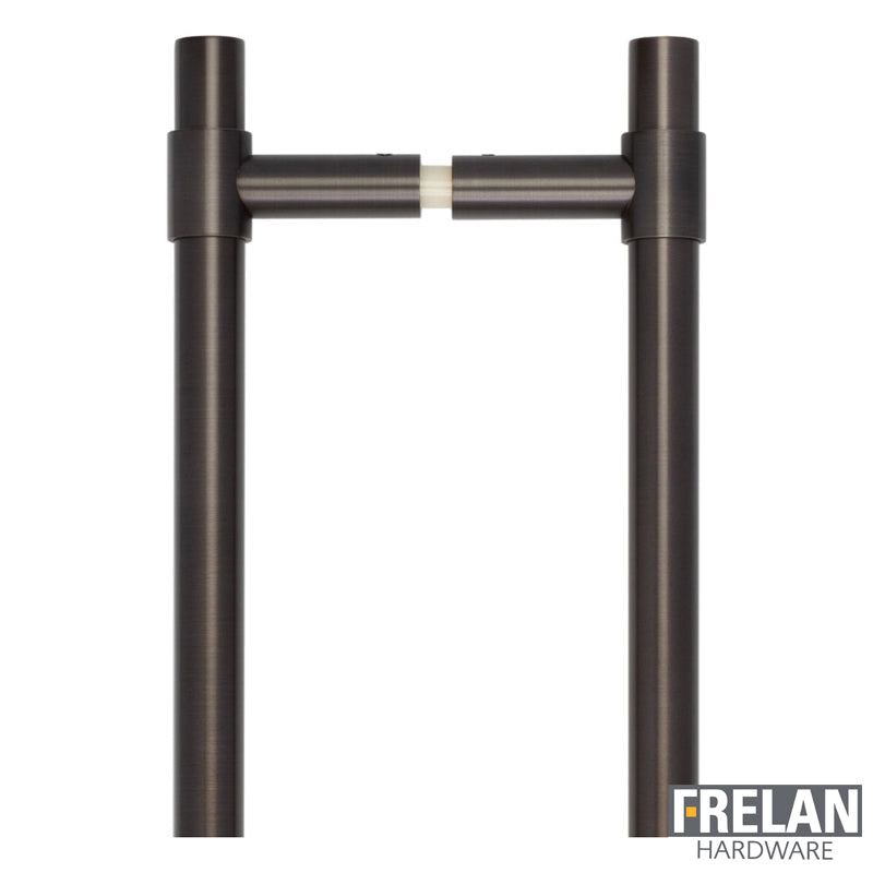 CRES T-BAR PULL HANDLE 425HC D20x508x72 B2B DBZ