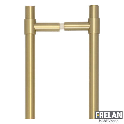 CRES T-BAR PULL HANDLE 425HC D20x508x72 B2B SBR