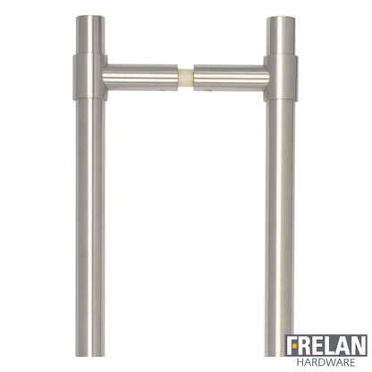 CRES T-BAR PULL HANDLE 425HC D20x508x72 B2B SSS